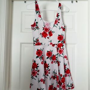 H&M flower dress size 6